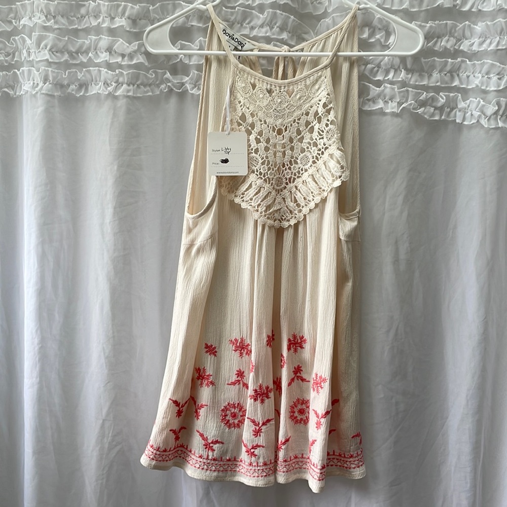 Davi & Dani top Womens small
